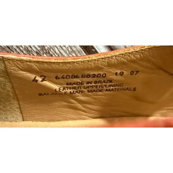 Dansko Diana Mary Jane Leather Round Toe Buckle Strap Shoes sz 42 / 11.5 - 12 US - Picture 7 of 7